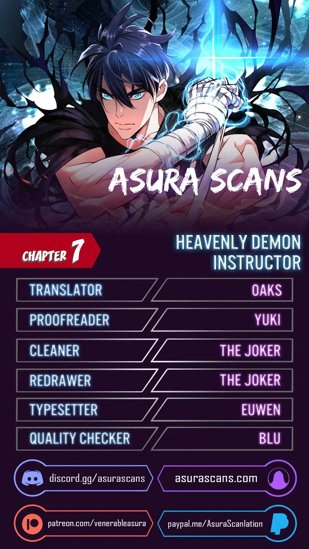 Heavenly Demon Instructor Chapter 7 1